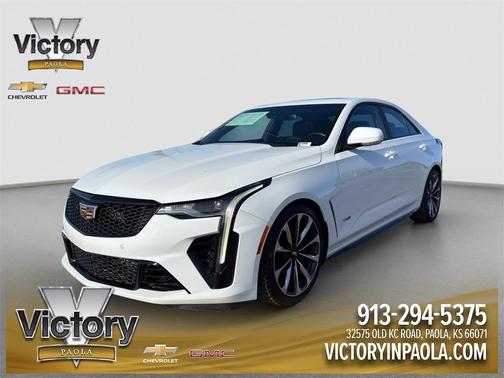 2023 Cadillac CT4-V Blackwing