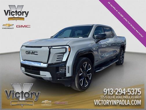 2024 GMC Sierra EV Denali