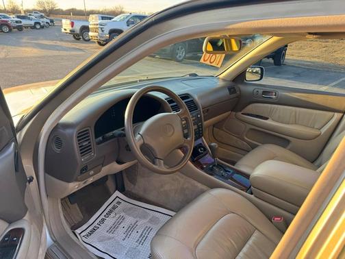 1996 Lexus LS 400 