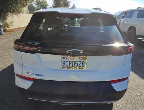 2022 Chevrolet Bolt EUV Premier