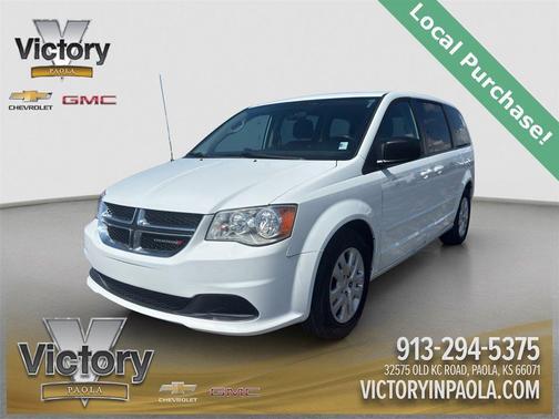 2016 Dodge Grand Caravan AVP/SE