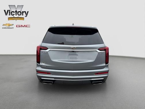 Silver Metallic 2024 Cadillac XT6 Premium Luxury AWD