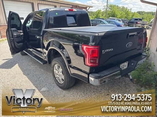 2017 Ford F-150 Lariat