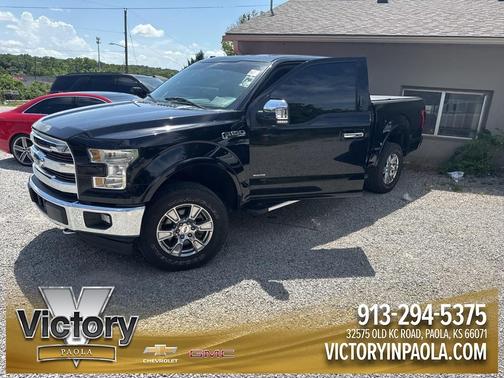 2017 Ford F-150 Lariat