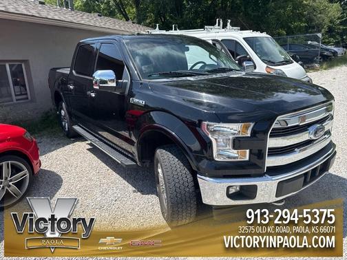 2017 Ford F-150 Lariat