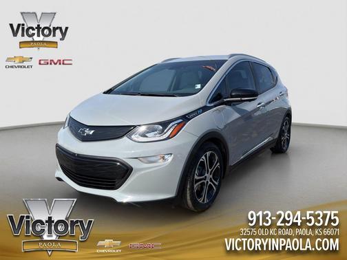 Slate Gray Metallic 2020 Chevrolet Bolt EV Premier