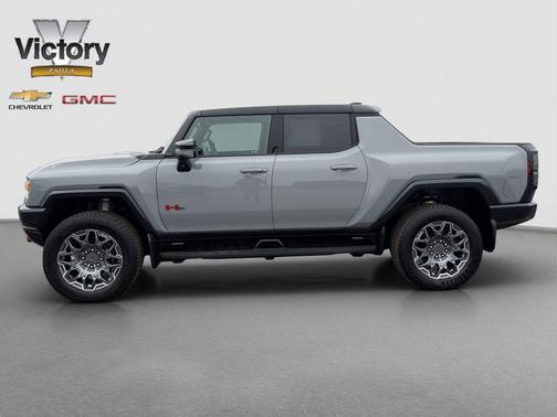 Meteorite Metallic 2025 GMC HUMMER EV Pickup 3X