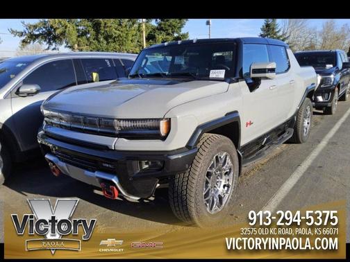 2025 GMC HUMMER EV Pickup 3X