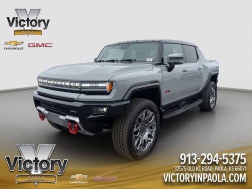 Meteorite Metallic 2025 GMC HUMMER EV Pickup 3X