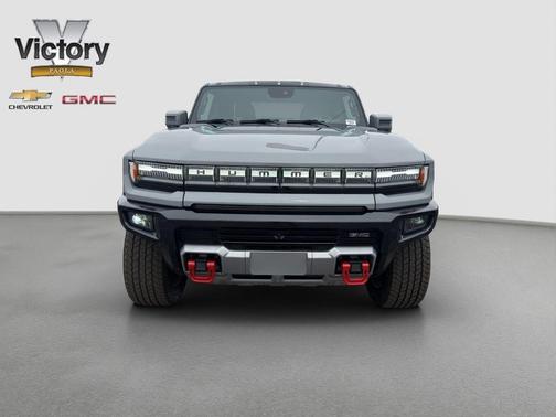 Meteorite Metallic 2025 GMC HUMMER EV Pickup 3X