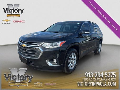 2020 Chevrolet Traverse LT Cloth