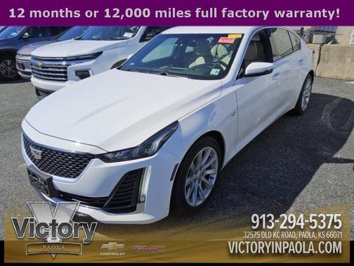 2020 Cadillac CT5 Luxury RWD