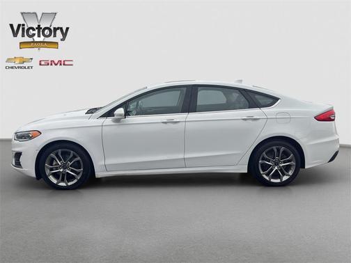 2020 Ford Fusion SEL