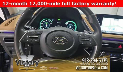 2023 Hyundai SONATA Hybrid Limited