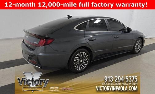 2023 Hyundai SONATA Hybrid Limited