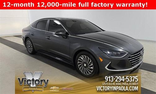 2023 Hyundai SONATA Hybrid Limited
