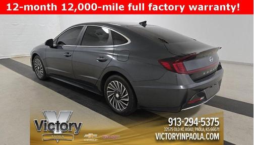2023 Hyundai SONATA Hybrid Limited
