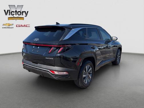 Phantom Black 2023 Hyundai TUCSON Hybrid Blue