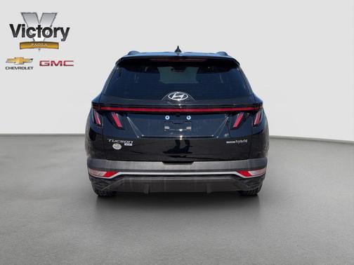 Phantom Black 2023 Hyundai TUCSON Hybrid Blue
