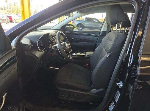 Phantom Black 2023 Hyundai TUCSON Hybrid Blue
