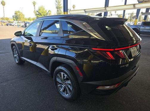Phantom Black 2023 Hyundai TUCSON Hybrid Blue
