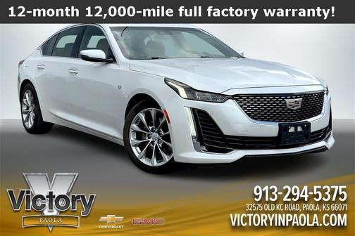 2020 Cadillac CT5 Premium Luxury RWD