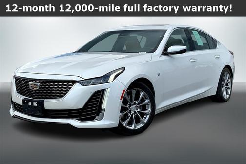 2020 Cadillac CT5 Premium Luxury RWD