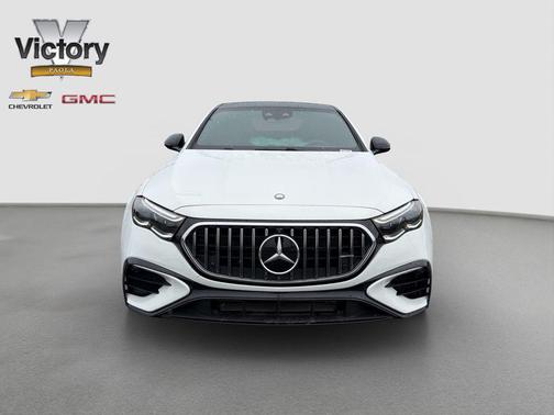 White 2025 Mercedes-Benz AMG E 53 E 4MATIC+