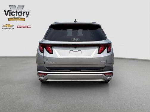 Shimmering Silver 2025 Hyundai TUCSON SEL