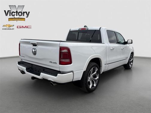 Ivory White 2019 RAM 1500 Limited