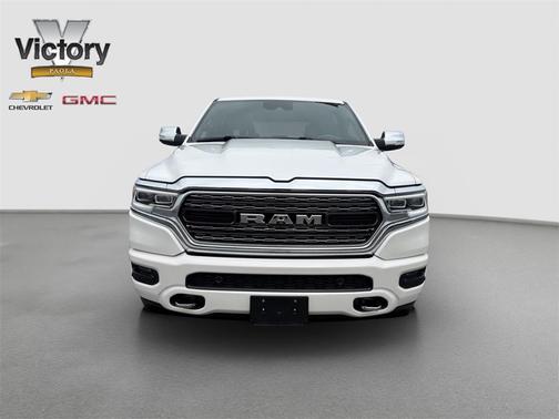 Ivory White 2019 RAM 1500 Limited