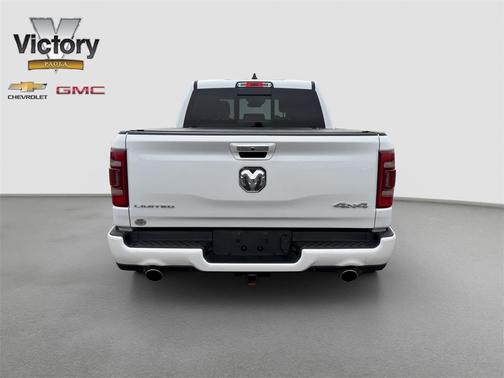 Ivory White 2019 RAM 1500 Limited