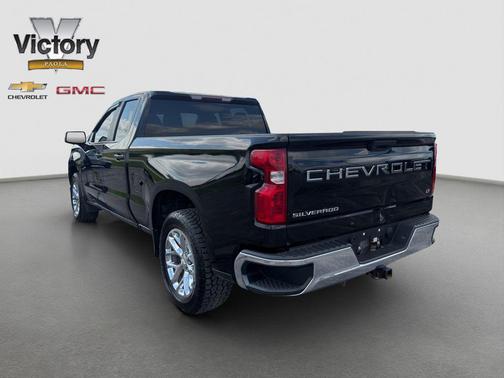 Black 2020 Chevrolet Silverado 1500 LT