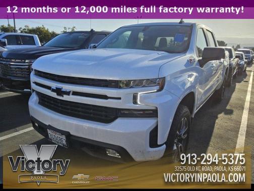 2021 Chevrolet Silverado 1500 RST
