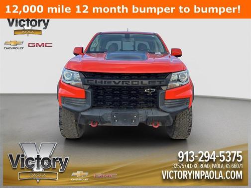 2022 Chevrolet Colorado ZR2