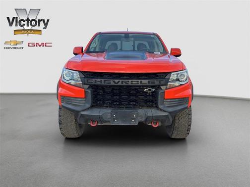 2022 Chevrolet Colorado ZR2