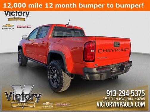 2022 Chevrolet Colorado ZR2