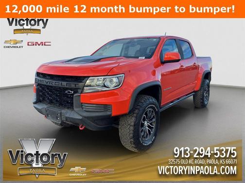 2022 Chevrolet Colorado ZR2