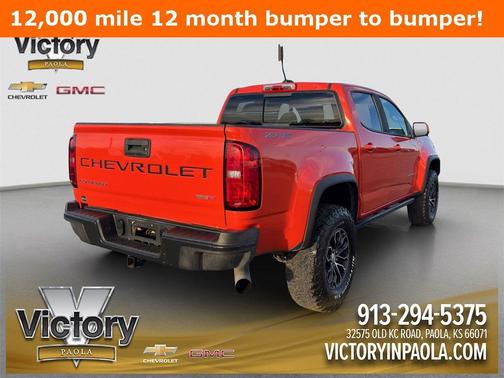 2022 Chevrolet Colorado ZR2