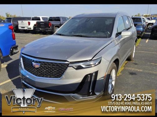 2025 Cadillac XT6 Luxury AWD