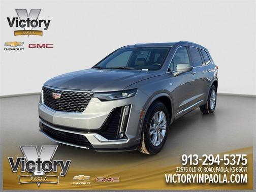2025 Cadillac XT6 Luxury AWD