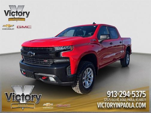 2021 Chevrolet Silverado 1500 LT Trail Boss