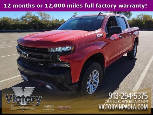 2021 Chevrolet Silverado 1500 LT Trail Boss