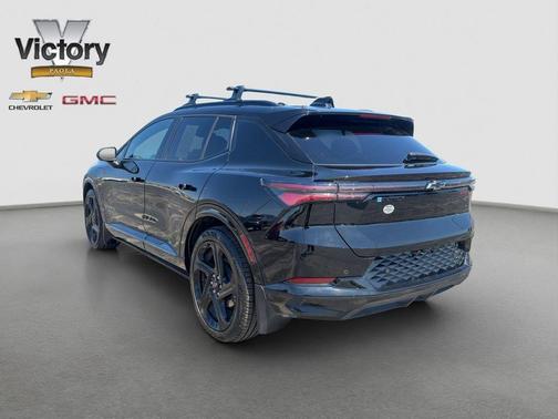 Black 2024 Chevrolet Equinox EV RS