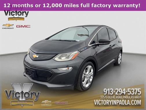 2017 Chevrolet Bolt EV LT