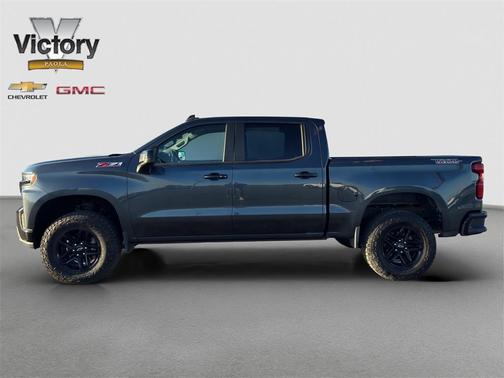 2020 Chevrolet Silverado 1500 LT Trail Boss