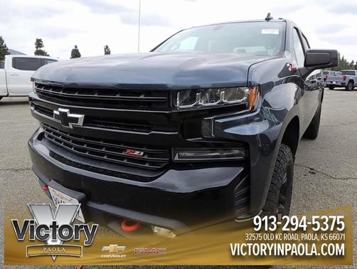 2020 Chevrolet Silverado 1500 LT Trail Boss