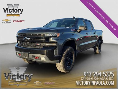 2020 Chevrolet Silverado 1500 LT Trail Boss