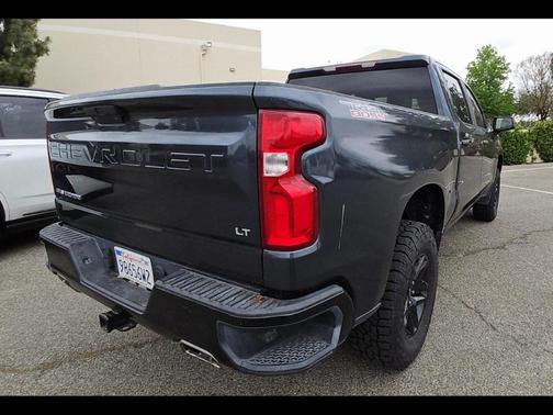 2020 Chevrolet Silverado 1500 LT Trail Boss