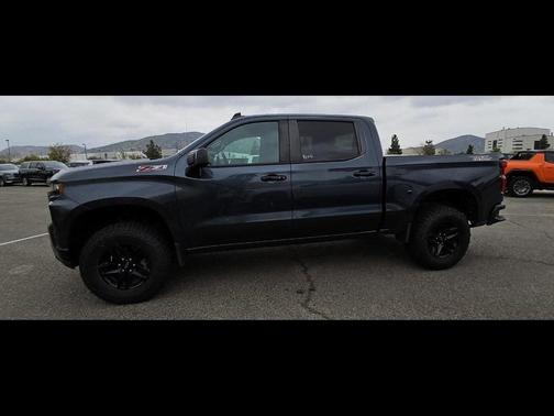 2020 Chevrolet Silverado 1500 LT Trail Boss